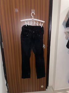 Stylish Black Paris Hamilton Jeans