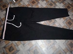 Comfortable Black Jogger Pants
