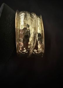Textured Hoop Earrings