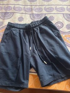 Set Of 2 Comfortable Navy Blue Athletic lounge Sho