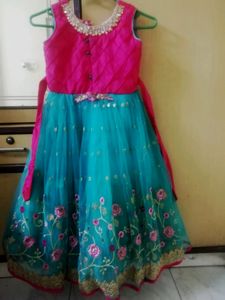 kid's designer frock