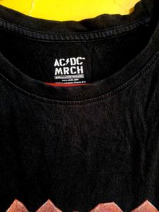 vintage AC/DC Band T-Shirt