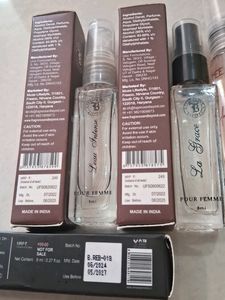 Perfume Sample Combo Of 3
