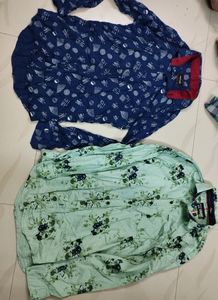 Set Of 3 Branded Men's Shirt