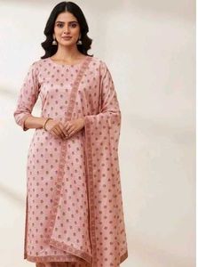 Nude colour salwar suit