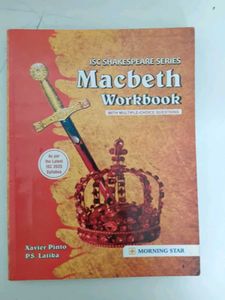 BRAND NEW ISC MACBETH BOOK WITH WORKBOOK