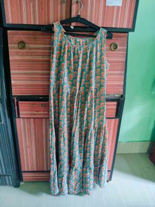 Beautiful Printed Tiered Dress