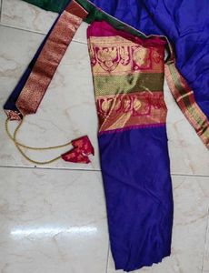 Elegant Violet Lehenga Set