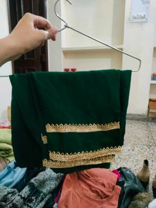 Elegant Green Ethnic Gown