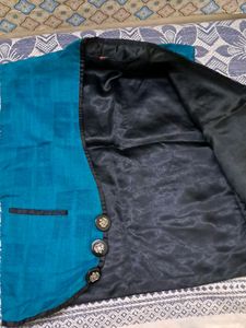 Beautiful Teal Blue Jacket