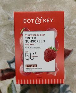 DOT & KEY Strawberry Dew Tinted Sunscreen SPF 50+