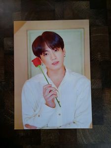 Large Peel N Stick Poster Of All BTS Members With