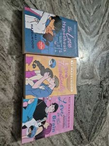 Ali Hazelwood Romance Novels The Love Hypothesis,