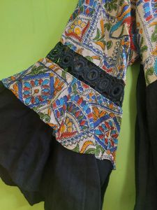 Colorful Short Top