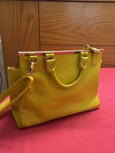 Yellow Hand Bag