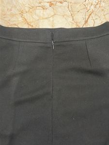 Classic Black A-Line Mini Skirt