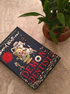 David Walliams Demon Dentist Book