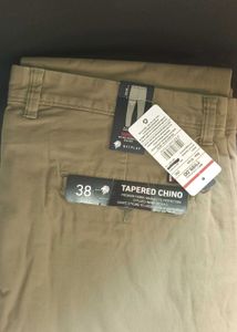 Men's Tapered Chino Pants
