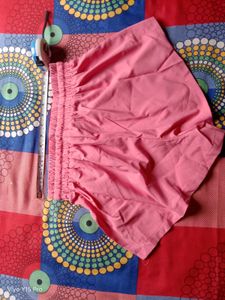 Women's Pink Athletic Shorts