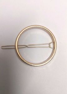 Elegant Golden Hair Clip