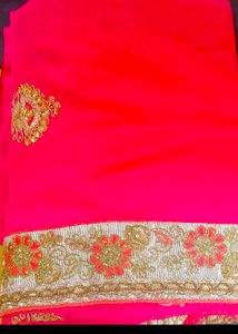 saree with blouse
