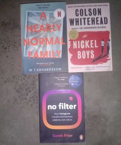 Top 3 Seller Books Combo Offer
