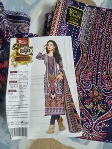 unstitched Suit Set