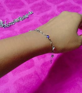 Silver Fancy Bracelet