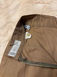 Tan Cargo Skirt With Pockets