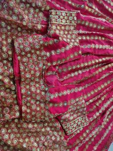 Heavy Vintage Lehnga Wedding Season