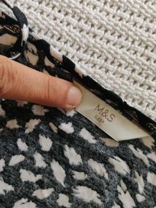 M&amp;S Chic Cami Top with Lace Trim