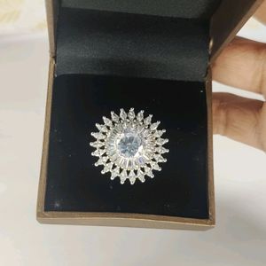 Diamond Studded Ring New
