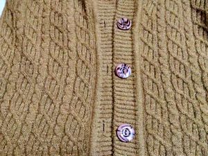 Cozy Knit Cardigan like new