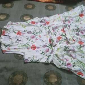 brand new AND brand full western gown