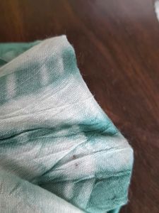 Green Printed Kurta &amp; Dupatta (Women's)