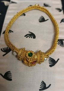 Combo bracelet golden and black
