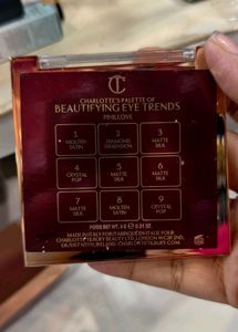 Charlotte Tilbury Pink Love Eyeshadow Palette