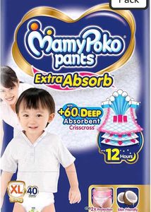 MamyPoko Pants Extra Absorb Baby Diapers,