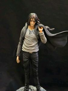 Eren Jaeger Action Figure, Standing Position Model