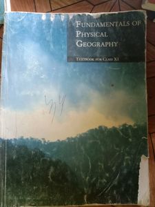 Class 11 Book Fundamental Oo Physical Geography