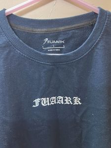 Dark Blue Graphic T-Shirt