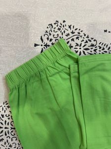 Fluorescent Green Leggings