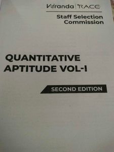 Quantitative Aptitude For Competitive Examinations
