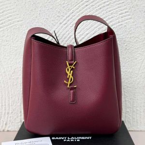 YSL MAROON WITH POUCH 👝❤️