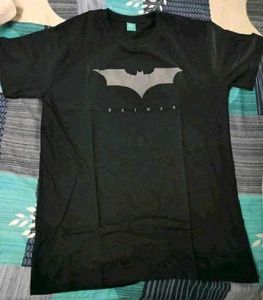 Batman Graphic Print Black T-Shirt Pack Of 2