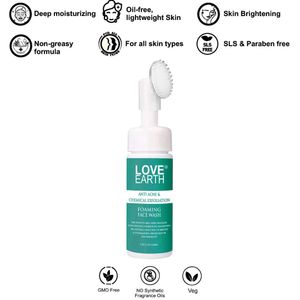 Love Earth Anti Acne Foaming Face Wash