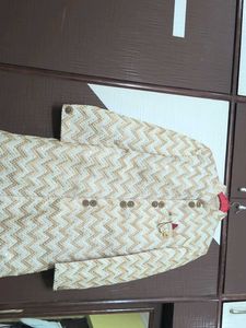 Men's Embellished Kurta