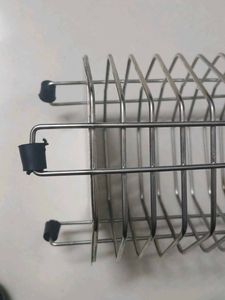 Silver Utensil Holder