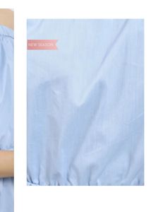 Cotton Off-Shoulder Summer Dress