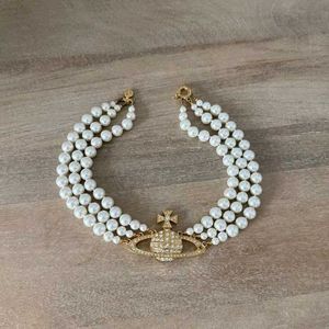 Vivienne Westwood 3 layer necklace ✨
